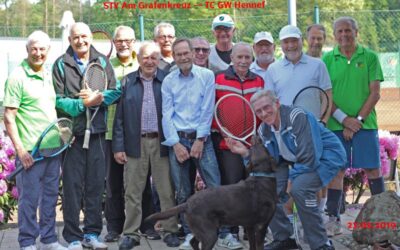 2. Sieg für die Mannschaft der Freizeitrunde Herren-Doppel