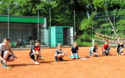 Schnuppertraining war ein voller Erfolg!