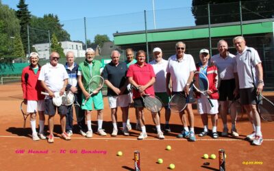 Freizeitrunden-Team gewinnt auch gegen den TC GG Bensberg