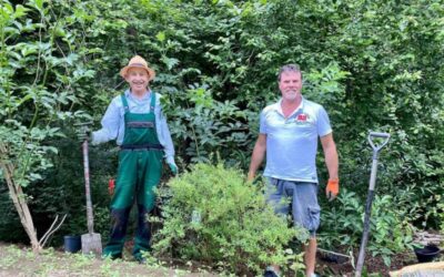 TC GW Hennef / Viel los – auf und neben den Plätzen.