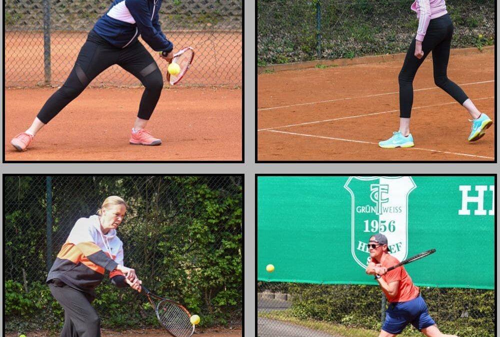 TC GW Hennef / Schlag auf Schlag – auf dem Tennisplatz und hinter den Kulissen.