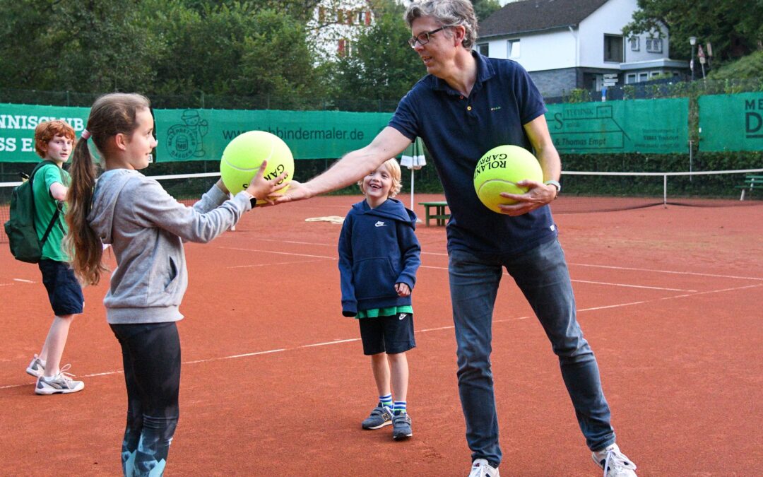 5. Mai 2022: Das erste Medenspiel unserer Freizeitmannschaft – TC GW Hennef | SV BW Hand 2